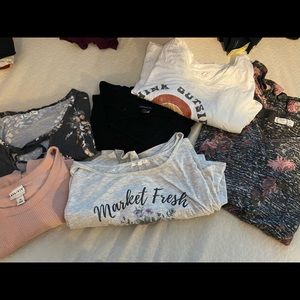 Bundle Of 6 T-Shirts. Name Brand. All Size 4X